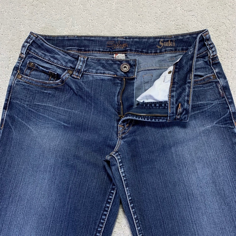 Silver Jeans Men's Bootcut Dark Blue Denim